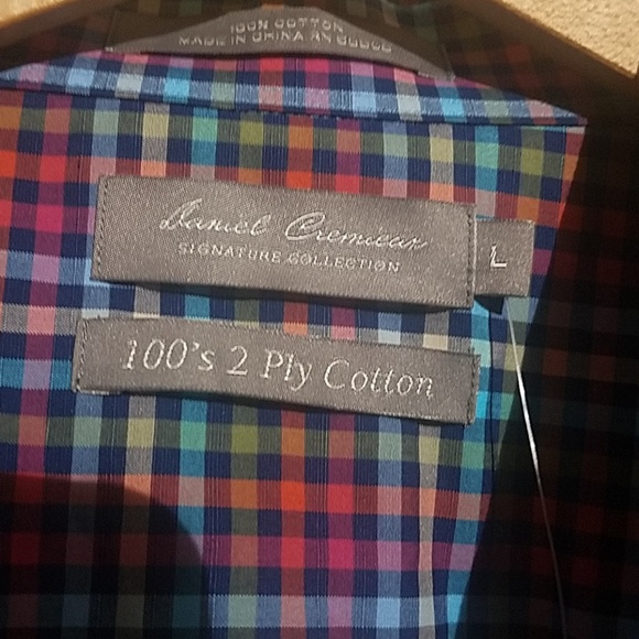 Daniel Cremieux Button up NEW with Tag - Picture 6 of 8